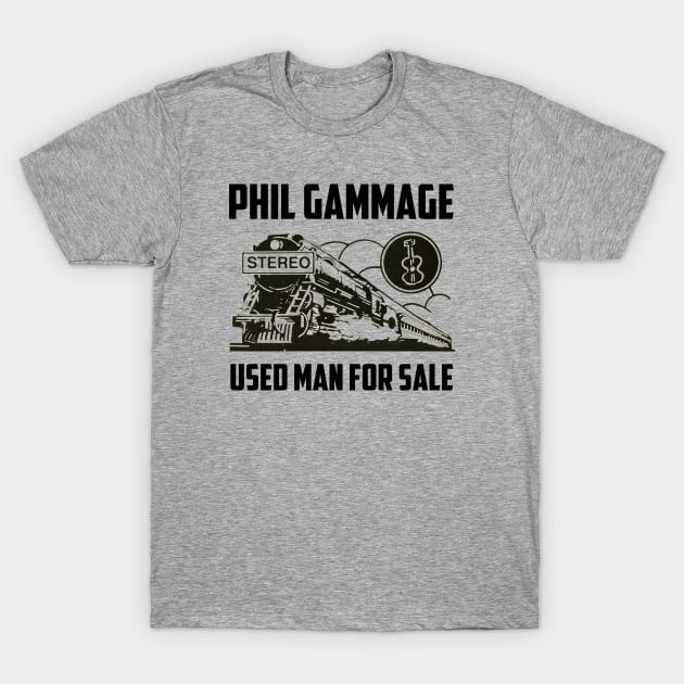 Used Man For Sale (dark on light) T-Shirt by icepickphil